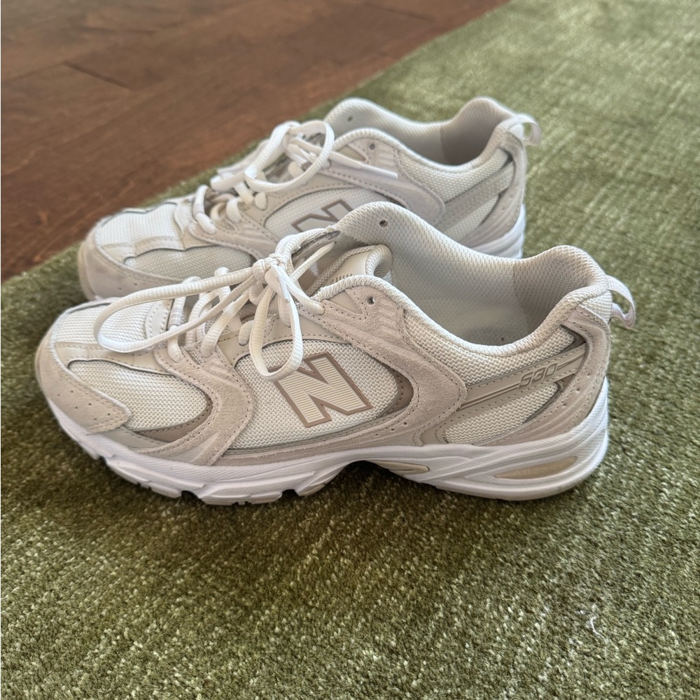 New Balance 530s White and Beige